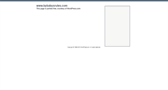 Desktop Screenshot of bybabysrules.com
